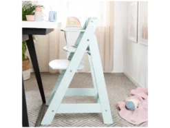 roba Hochstuhl »Sit Up«, Treppenhochstuhl aus Holz