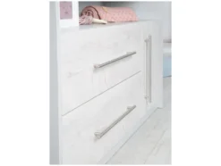 roba Kinderzimmerset »Maren 2« - Bett, Wickelkommode, Schrank