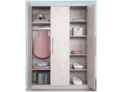 roba Kinderzimmerset »Maren 2« - Bett, Wickelkommode, Schrank