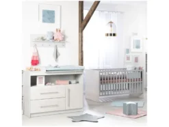 roba Kinderzimmerset »Maren 2« - Bett, Wickelkommode, Schrank