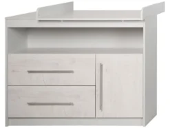 roba Kinderzimmerset »Maren 2« - Bett, Wickelkommode, Schrank