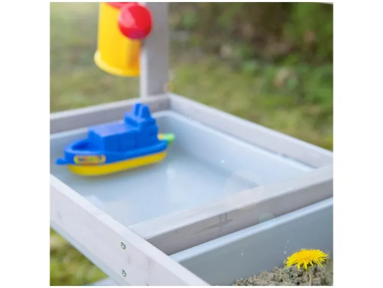 roba Outdoor Kinderküche FUN mit Spielwanne
