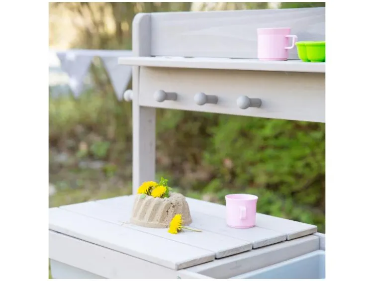 roba Outdoor Kinderküche FUN mit Spielwanne