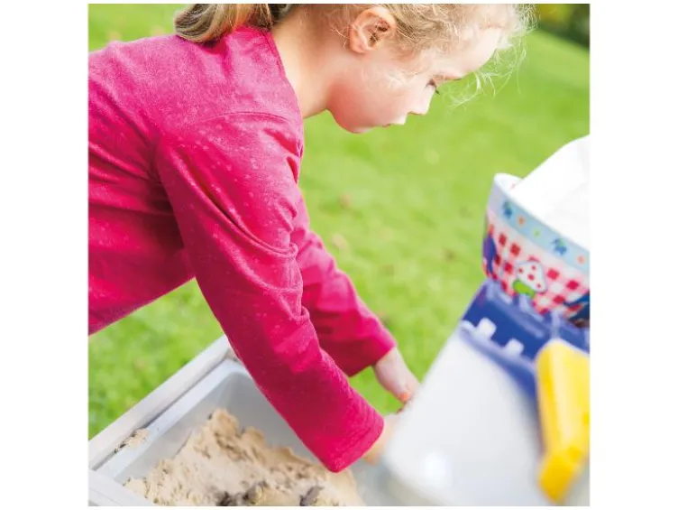 roba Outdoor Kinderküche FUN mit Spielwanne