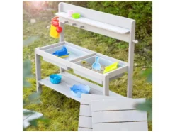 roba Outdoor Kinderküche FUN mit Spielwanne