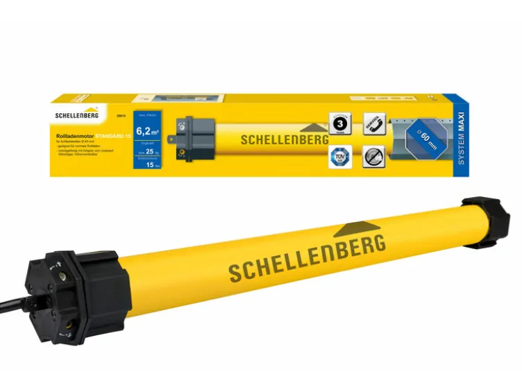 Rohrmotor Standard für Rollläden