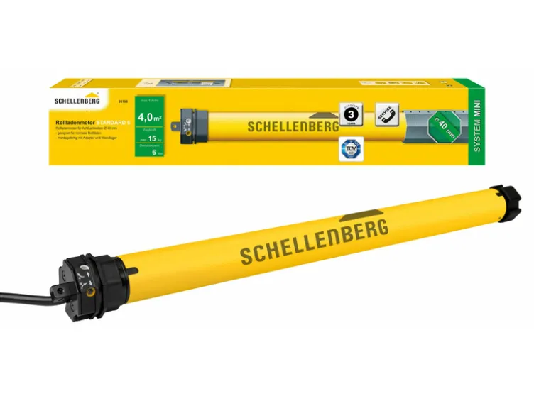 Rohrmotor Standard für Rollläden