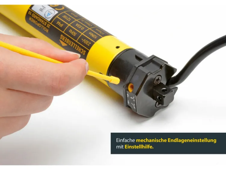 Rohrmotor Standard für Rollläden