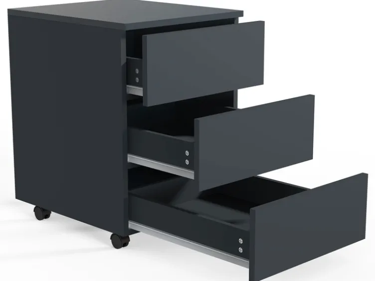 Rollcontainer »Dalosa 45« mit push-to-open Funktion