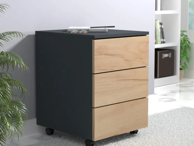 Rollcontainer »Dalosa 45« mit push-to-open Funktion