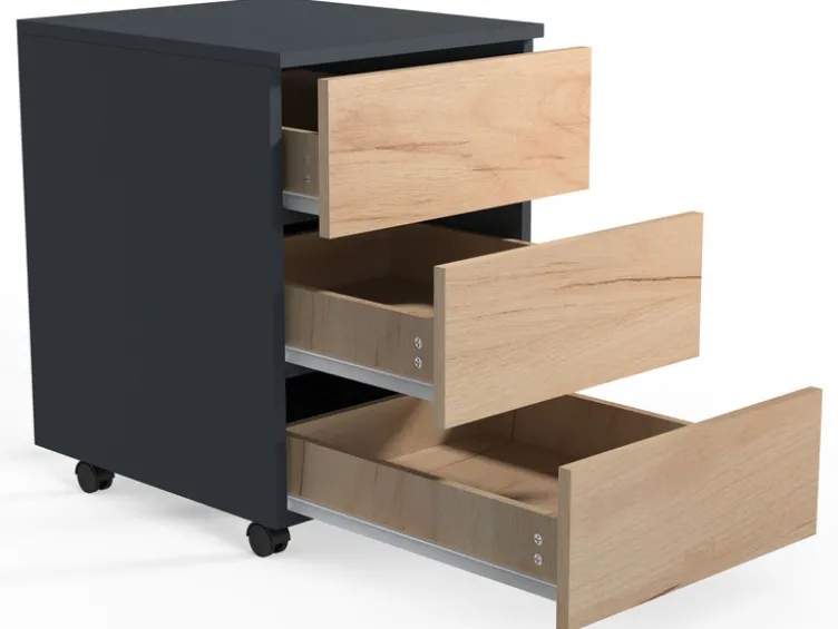 Rollcontainer »Dalosa 45« mit push-to-open Funktion