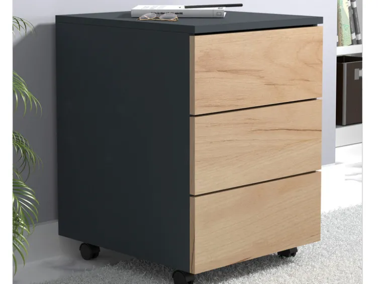 Rollcontainer »Dalosa 45« mit push-to-open Funktion
