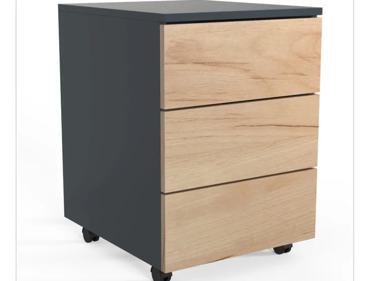 Rollcontainer »Dalosa 45« mit push-to-open Funktion