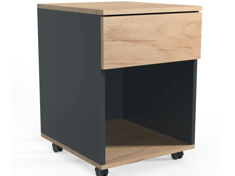 Rollcontainer »Dalosa 45« mit push-to-open Funktion
