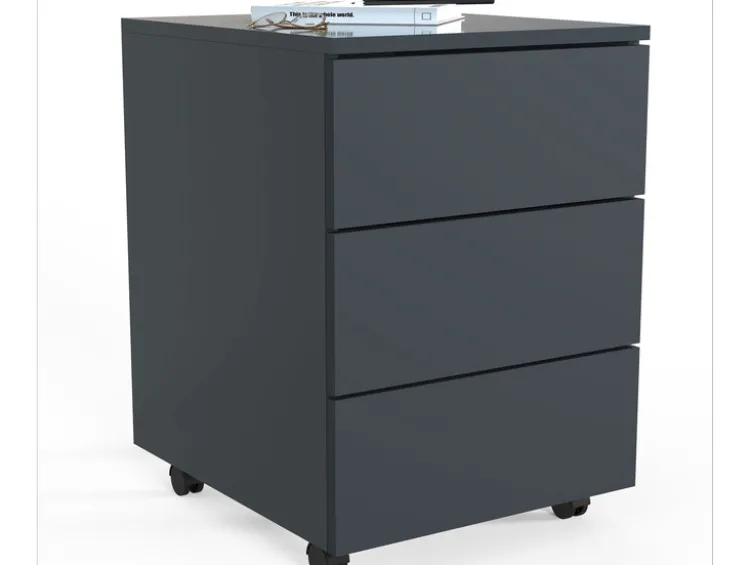 Rollcontainer »Dalosa 45« mit push-to-open Funktion