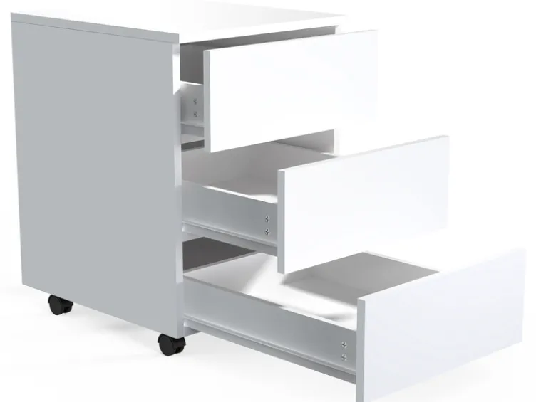 Rollcontainer »Dalosa 45« mit push-to-open Funktion