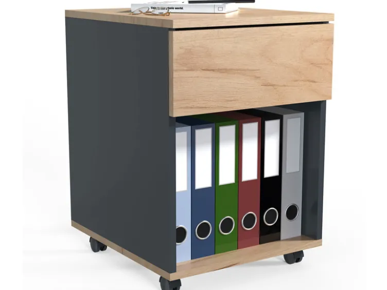 Rollcontainer »Dalosa 45« mit push-to-open Funktion