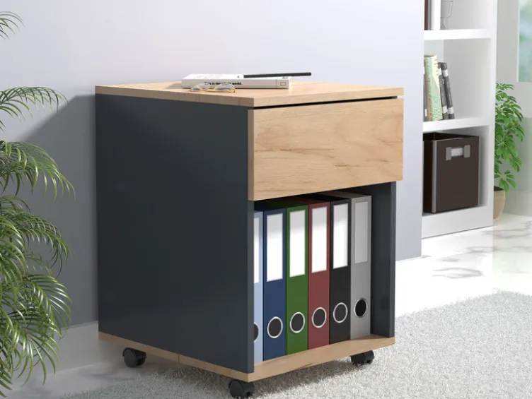 Rollcontainer »Dalosa 45« mit push-to-open Funktion