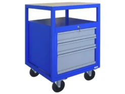 Rollwerkbank »P 600 S«, Rollcontainer mit Schubladen