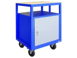 Rollwerkbank »P 600 T«, Rollcontainer mit Tür