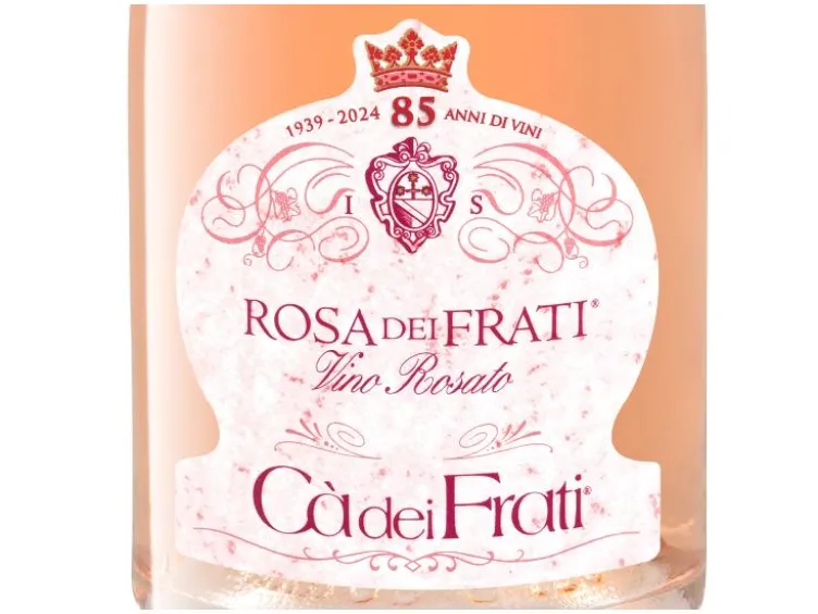Rosa dei Frati trocken, Roséwein 2025