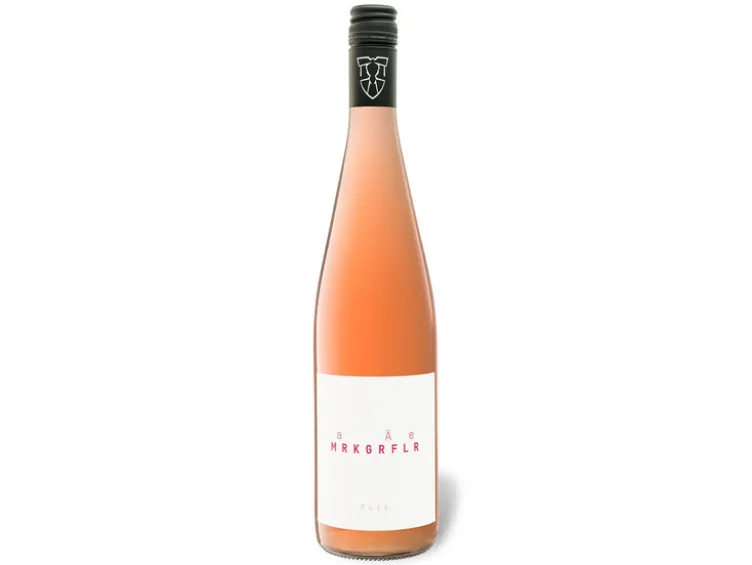 Rosé QbA feinherb, Edition MRKGRFLR, Roséwein 2024