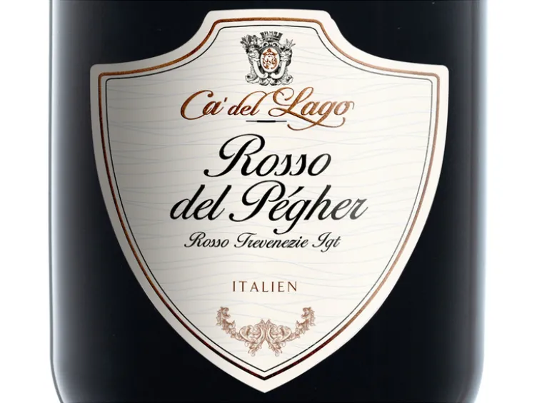 Rosso del Pegher IGT Trevenezie trocken, Rotwein 2023