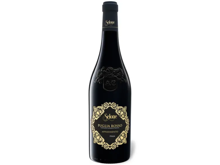 Rosso Puglia IGP halbtrocken, Rotwein 2024