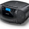 RR 5045 tragbares Radio mit CD-Player, Kassettenplayer, UKW Radio, USB / AUX-In