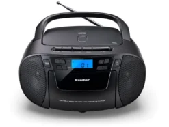 RR 5045 tragbares Radio mit CD-Player, Kassettenplayer, UKW Radio, USB / AUX-In
