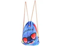 Rucksack mit Turnbeutel und Federmäppchen »Vaiana / Spiderman / Stitch«
