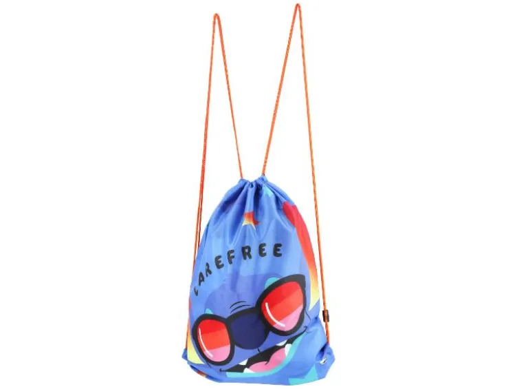Rucksack mit Turnbeutel und Federmäppchen »Vaiana / Spiderman / Stitch«