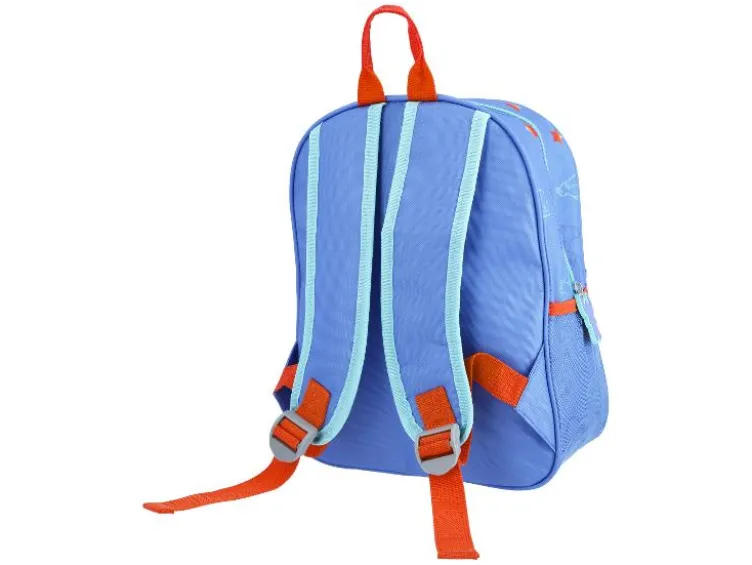 Rucksack mit Turnbeutel und Federmäppchen »Vaiana / Spiderman / Stitch«