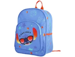 Rucksack mit Turnbeutel und Federmäppchen »Vaiana / Spiderman / Stitch«