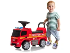 Rutscher Mercedes-Benz Antos »Feuerwehr«, mit Sirene