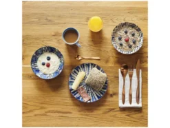 Salat-Set »Iberico Blue«, 5-teilig, 4 Designs
