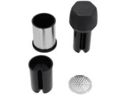 Salz- und Pfeffermühlen-Set / Essig- und Ölspender-Set / Reibe