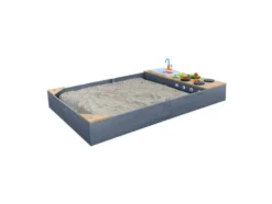 Sandkasten »Kelly«, mit Spielküchenzeile