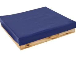 Sandkasten mit Wasserspielwand, 28-teilig