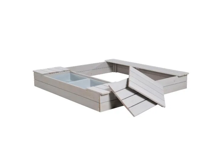 Sandkasten Outdoor + mit Spielwannen
