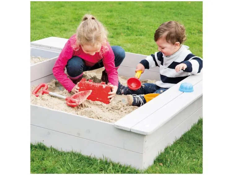 Sandkasten Outdoor + mit Spielwannen