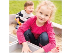Sandkasten Outdoor + mit Spielwannen