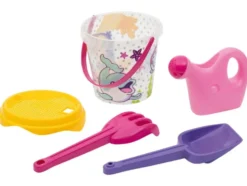 Sandspielzeug mit Eimer / Lastwagen / Gießkanne / Eiscreme