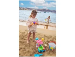 Sandspielzeug mit Eimer / Lastwagen / Gießkanne / Eiscreme