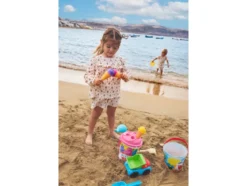 Sandspielzeug mit Eimer / Lastwagen / Gießkanne / Eiscreme