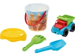 Sandspielzeug mit Eimer / Lastwagen / Gießkanne / Eiscreme