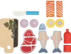 Sandwich-Set / Obst-Set / Fleisch-und-Fisch-Set / Gemüse-Set