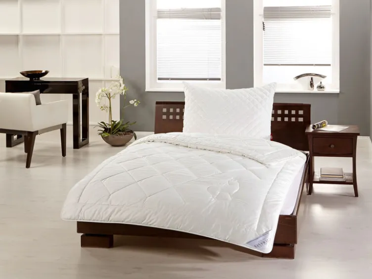 Sannwald Alpaka Steppbett Peru, medium