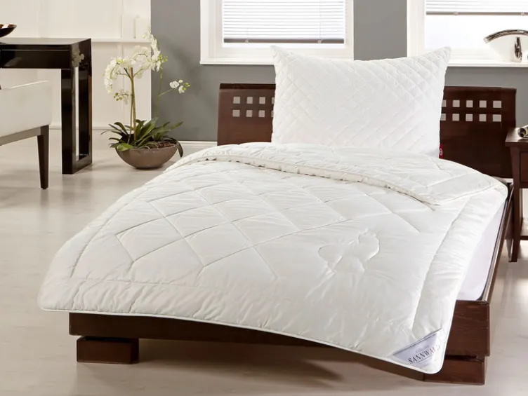 Sannwald Alpaka Steppbett Peru, medium