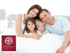 Sannwald Alpaka Steppbett Peru, medium